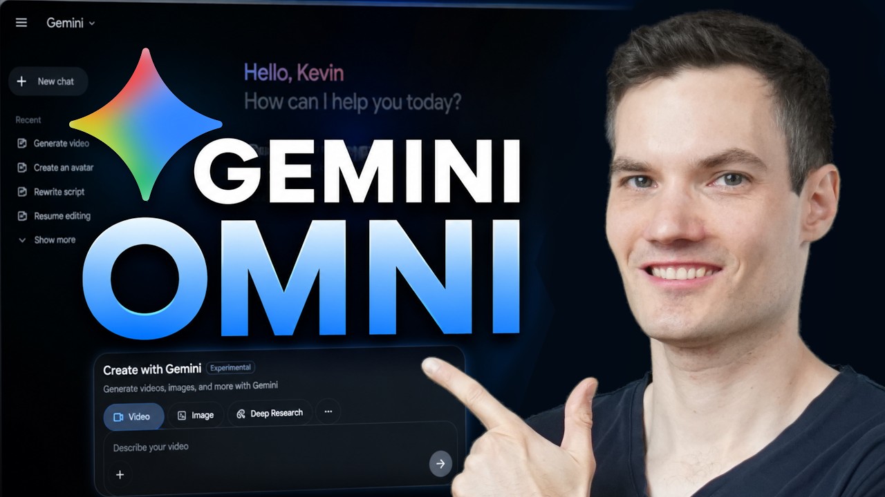 How to Use Google's Gemini Omni (Step-by-Step Tutorial)