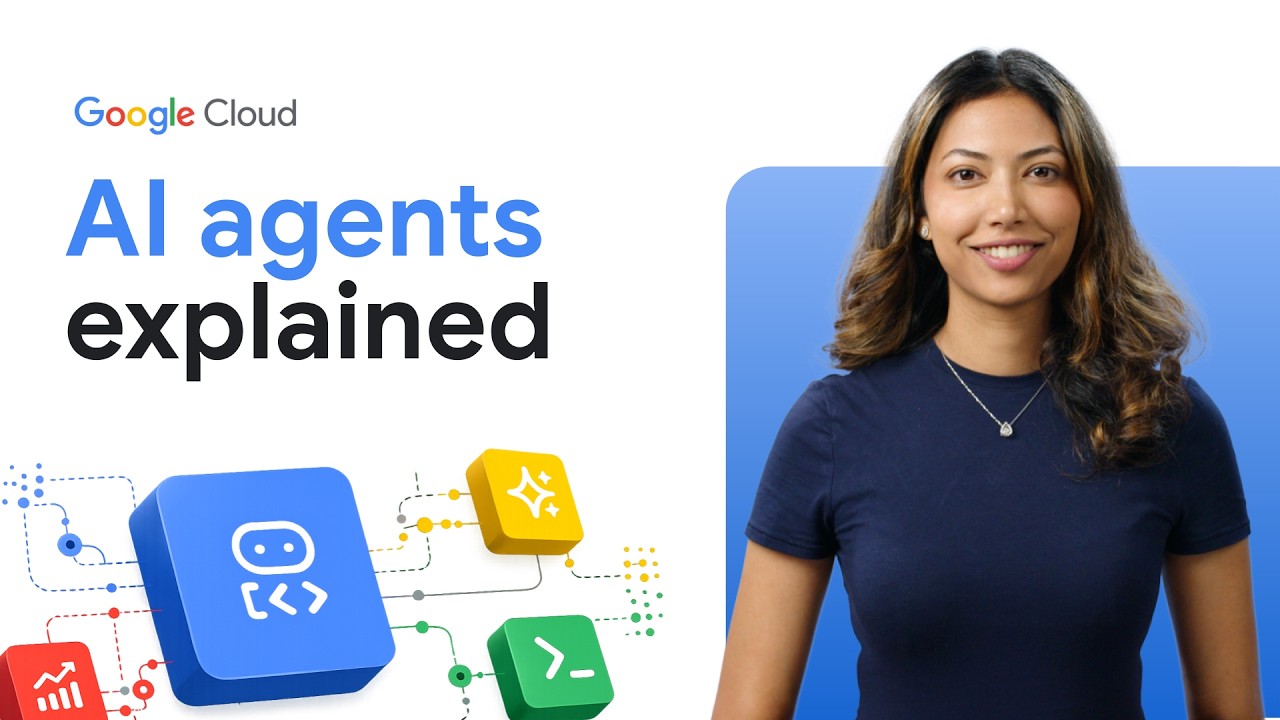AI agents explained: Build your first agent in 8 minutes
