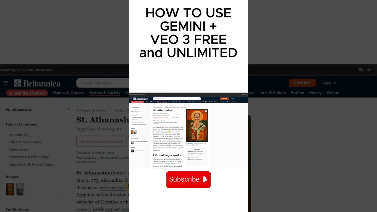 How to Use Google VEO 3 and Gemini for free unlimited #veo3 #shorts