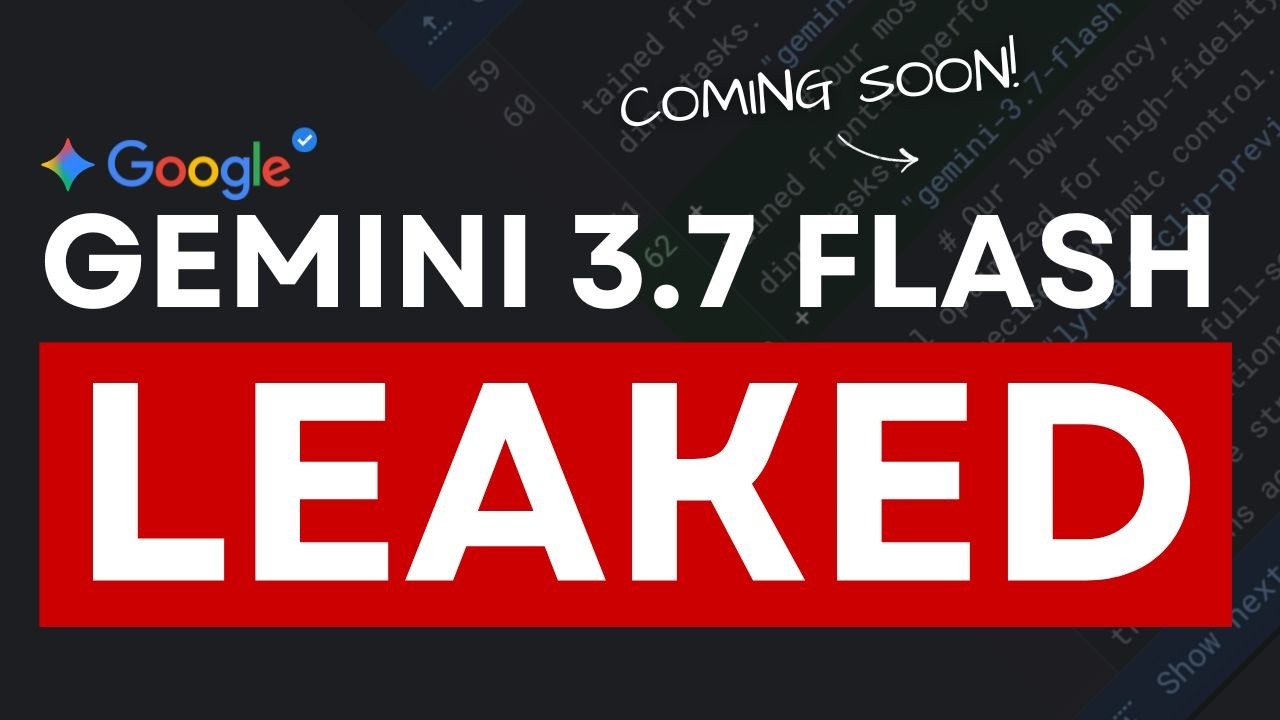 Gemini 3.7 Flash Is Coming, GPT Image 3 Is Being Tested & MORE!