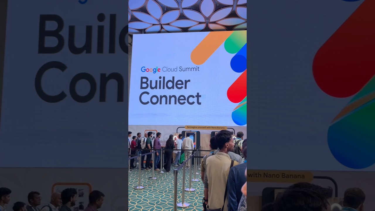 Day at @Google Cloud Summit – Builder’s connect !!