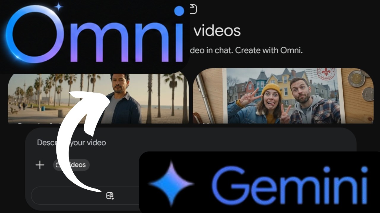 How to Use and Create Videos using Gemini Omni in Gemini App Tutorial