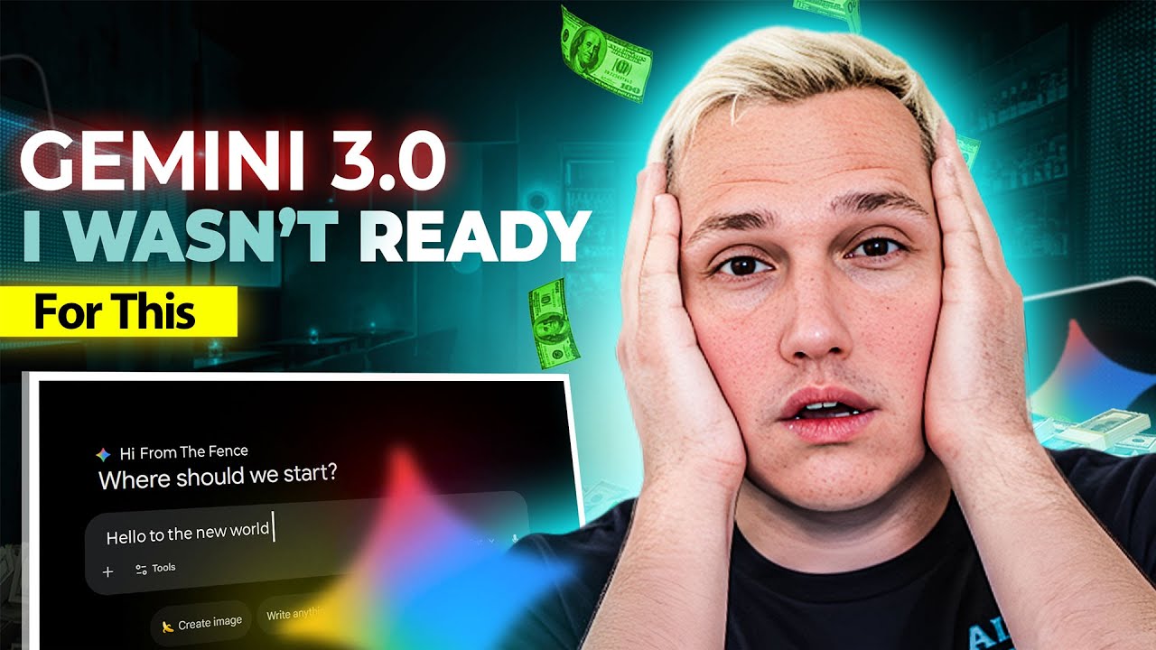 Google's NEW Gemini 3 Website Builder is INSANE 🤯 (Build Cashflow Sites With AI in 2025)