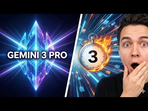 TODO lo que DEBES saber de GEMINI 3 PRO… en SOLO 3 MINUTOS 😱🔥