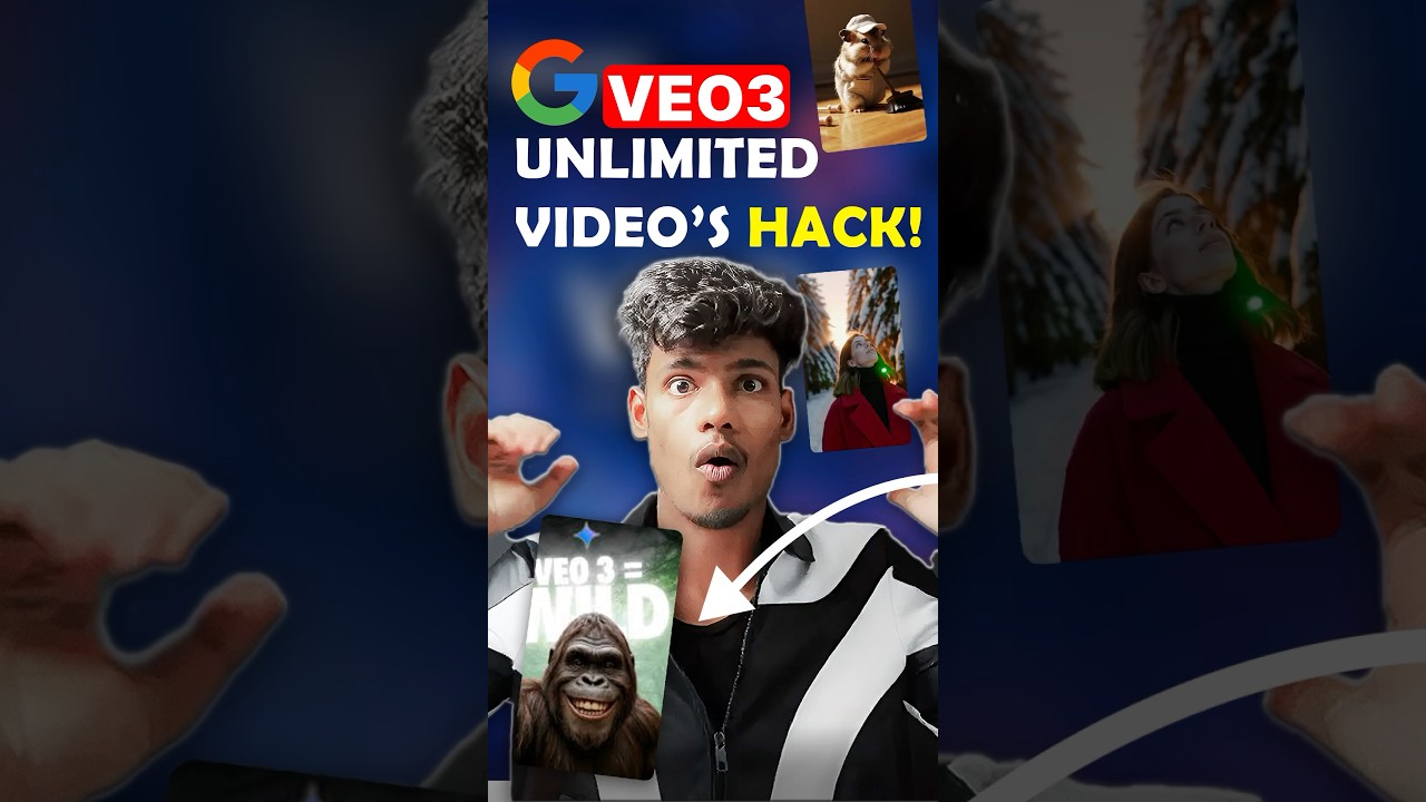 Make Unlimited Videos in VEO 3 | Remove Daily Limit 🔥
