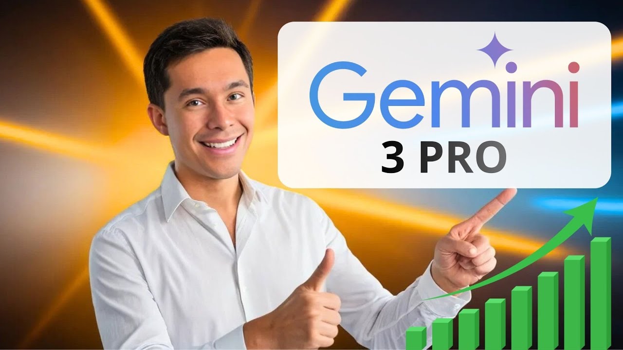 Gemini 3 Pro Crée en Direct un Business en Ligne (et c'est Bluffant!)