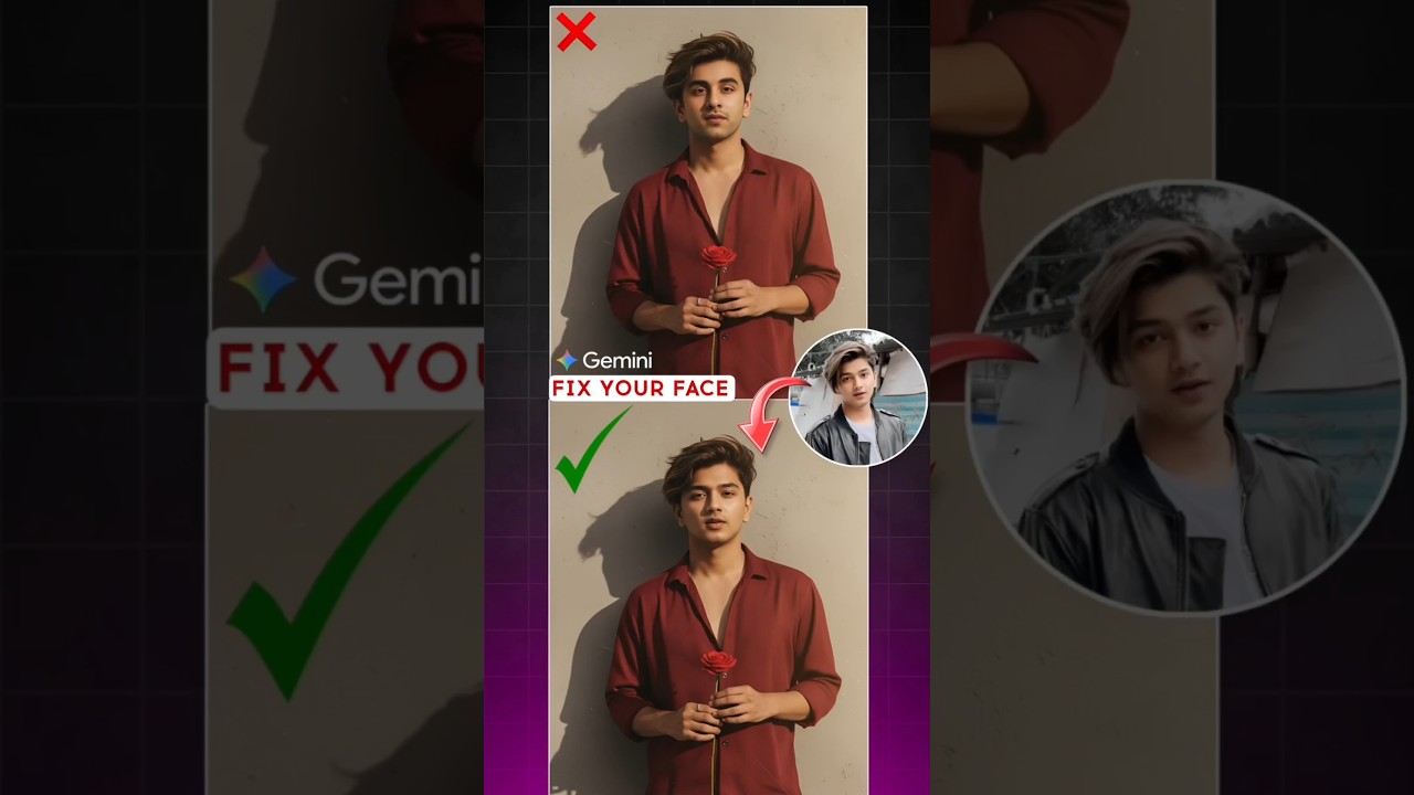 100% Real Face | Google Gemini Photo Editing Face Change Problem | Fixing AI Image Faces Easily