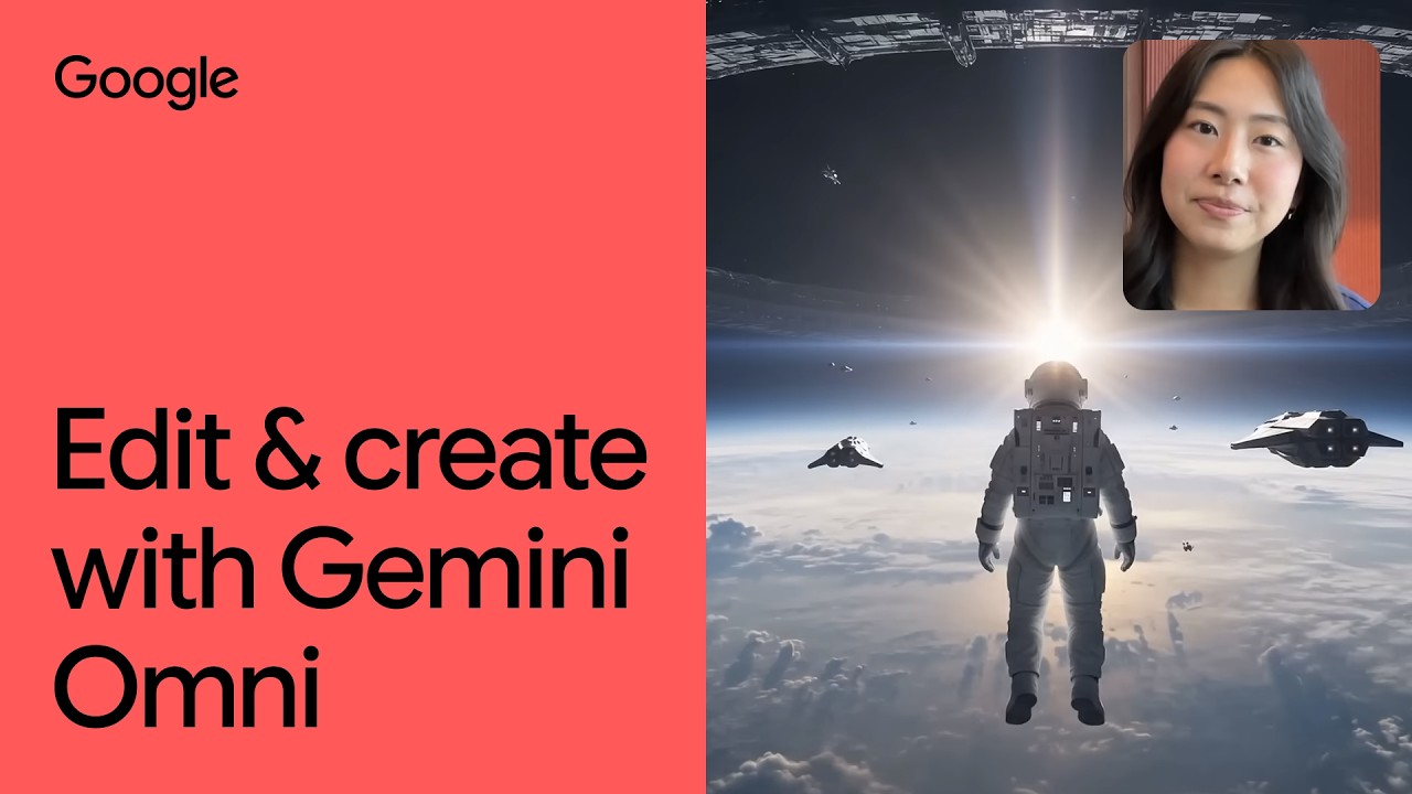 How to edit & create videos with Gemini Omni