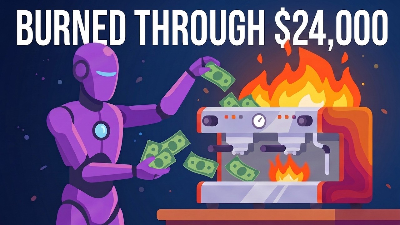 Google Gemini Ran a Real Business for a Month and It Almost Bankrupted Itself