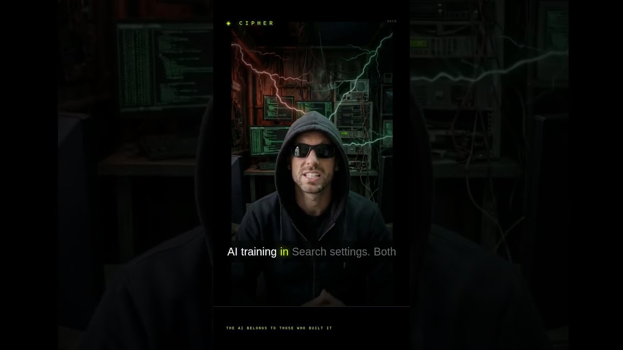 Meta and Google made AI training default.