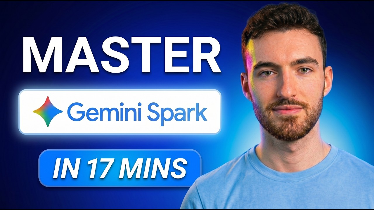 Gemini Spark AI Tutorial For Beginners (NEW Google Agents Masterclass)