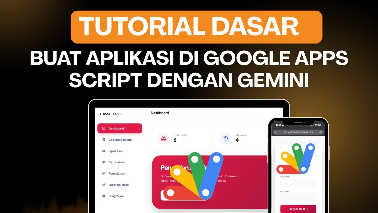 Tutorial Dasar Membuat Aplikasi dengan Google Apps Script di Gemini