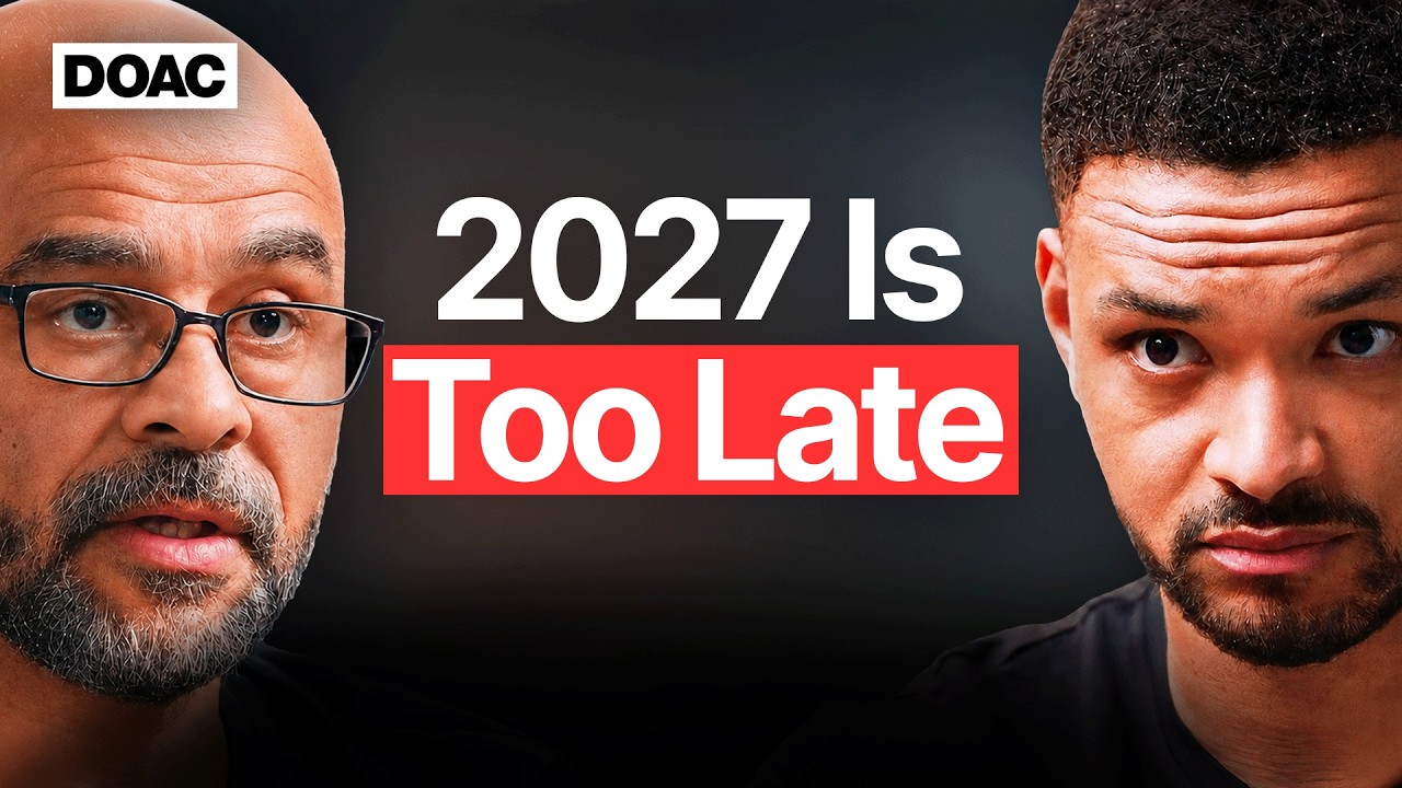 Ex-Google Officer: You Only Have 3 Years Left Before It Hits! – Mo Gawdat