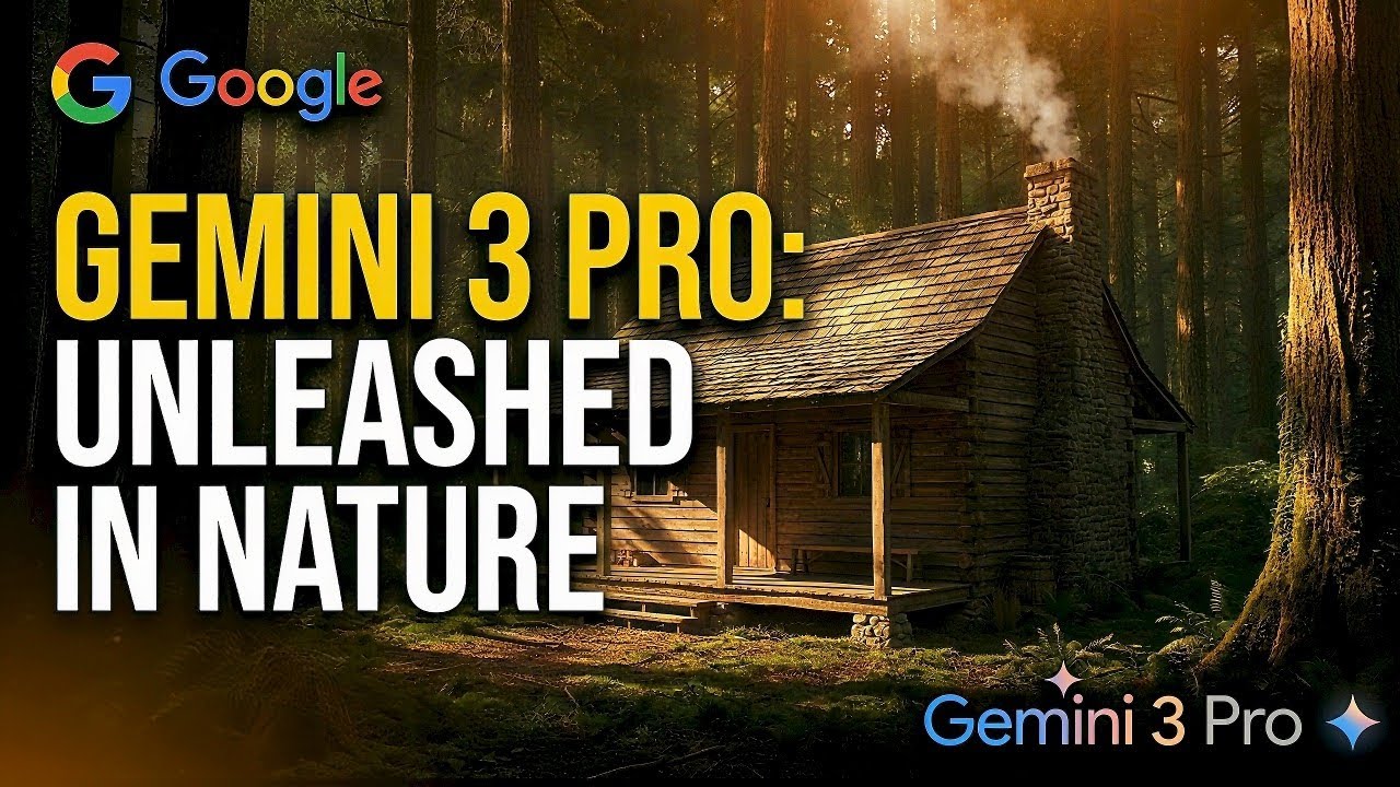 Gemini 3 pro: Unleashed in Nature. #gemini #google #veo3 #RenaldsAnimations renaldsanimations.com