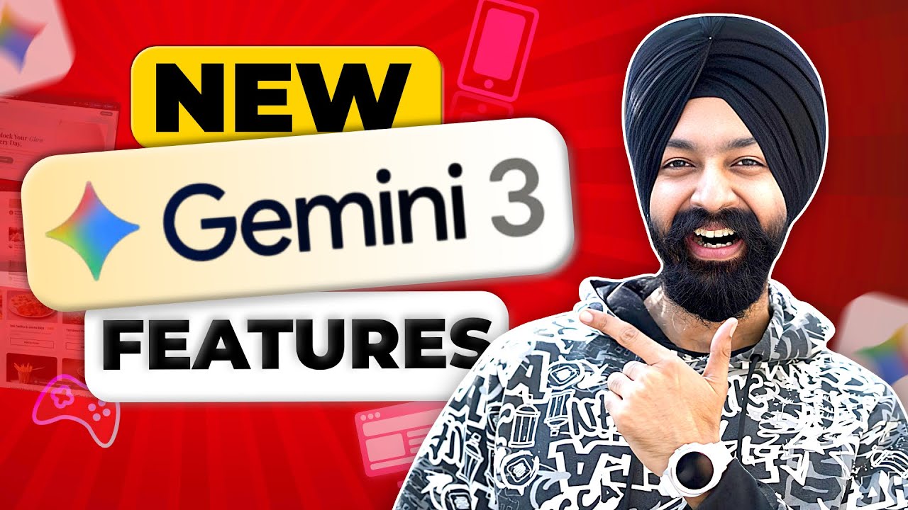 New Google GEMINI 3 🚀 Use-cases ✅ Make Websites, Apps, Games with AI #ai #gemini
