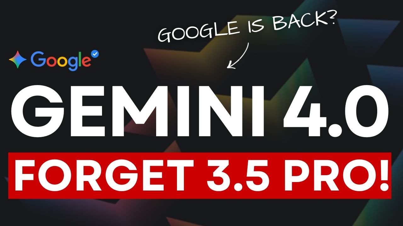 Gemini 4 Is Confirmed and Google Just Rebuilt DeepMind!