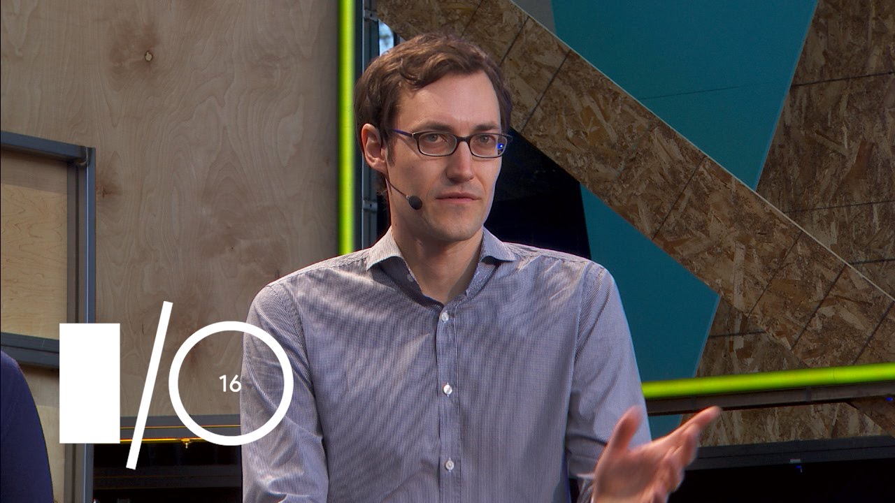 Machine Learning: Google's Vision – Google I/O 2016