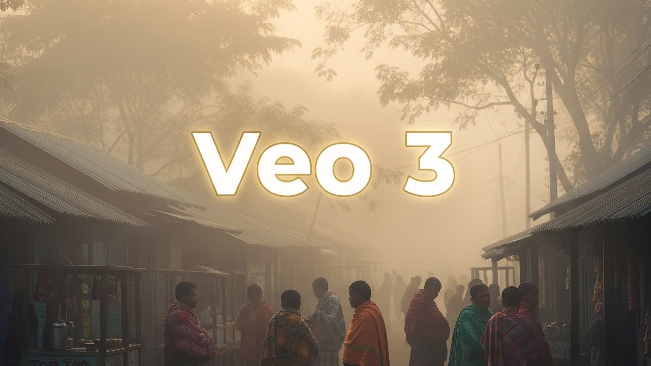 Veo 3 Cinematic winter vibes Realistic #veo3 #Gemini #winter #natural