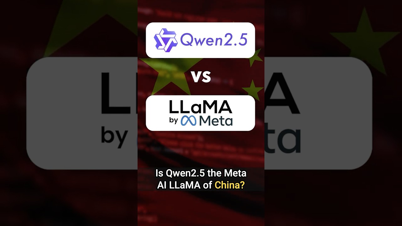 Is Qwen2.5 Better than LLaMA 3? #llm #ai #opensource
