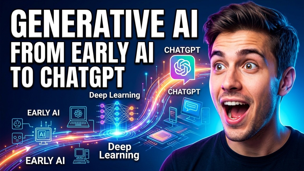 The Secret History of Generative AI: It Didn't Start with ChatGPT
