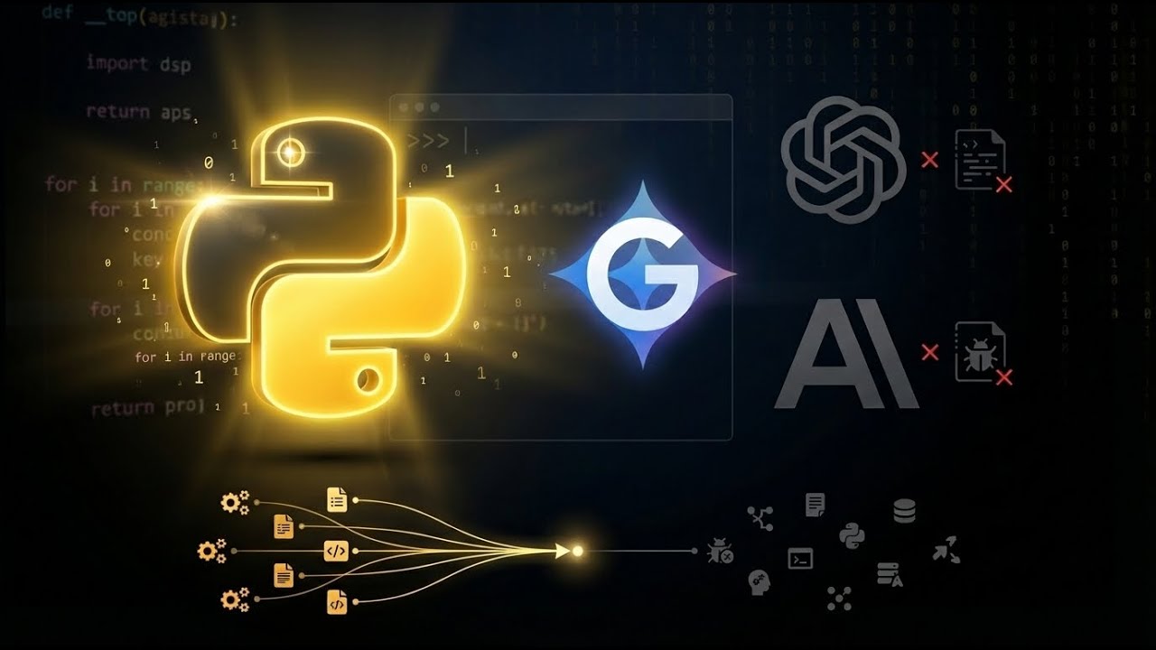 Gemini 3 Pro: La IA que Revoluciona la Automatización con Python (Agentes Reales)