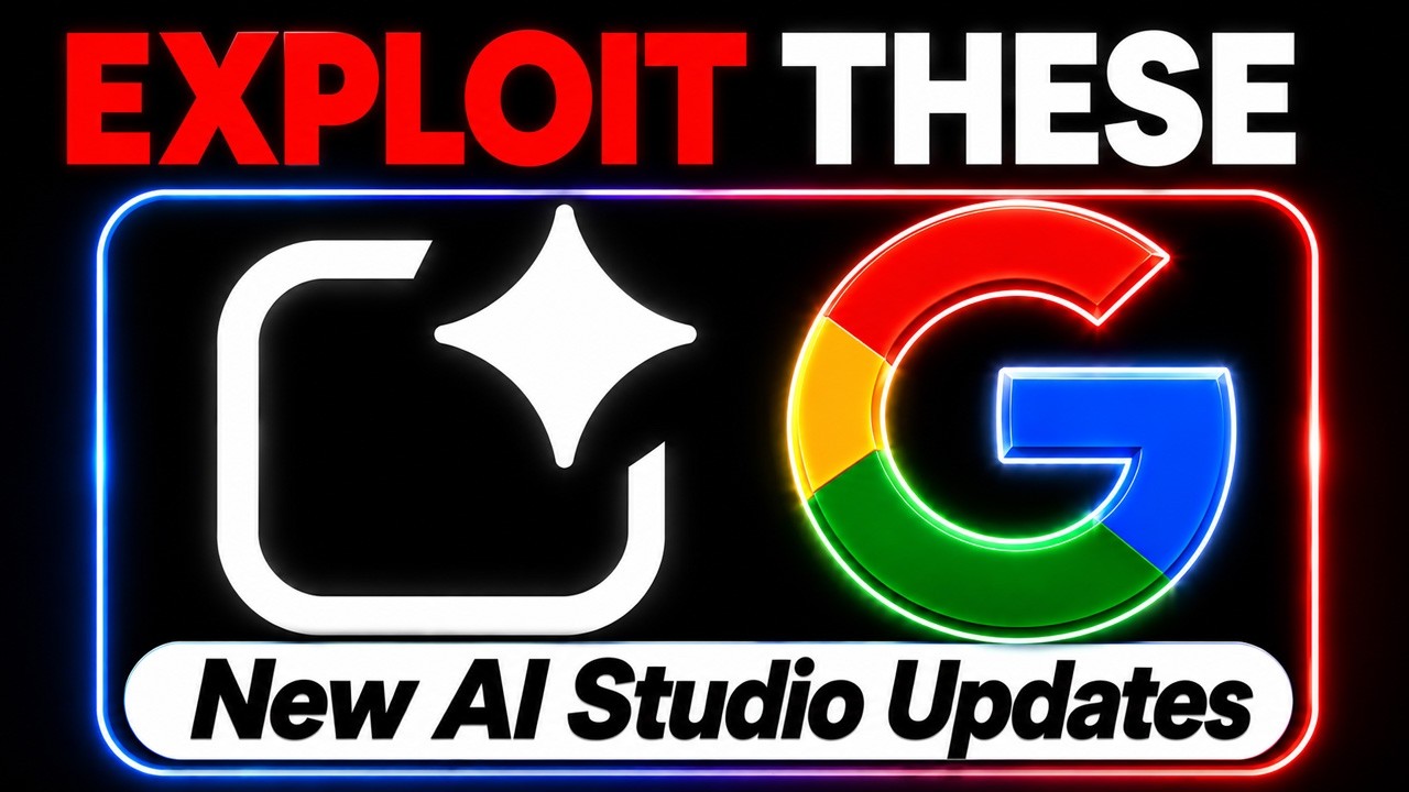 This New Google AI Studio App is INSANE!