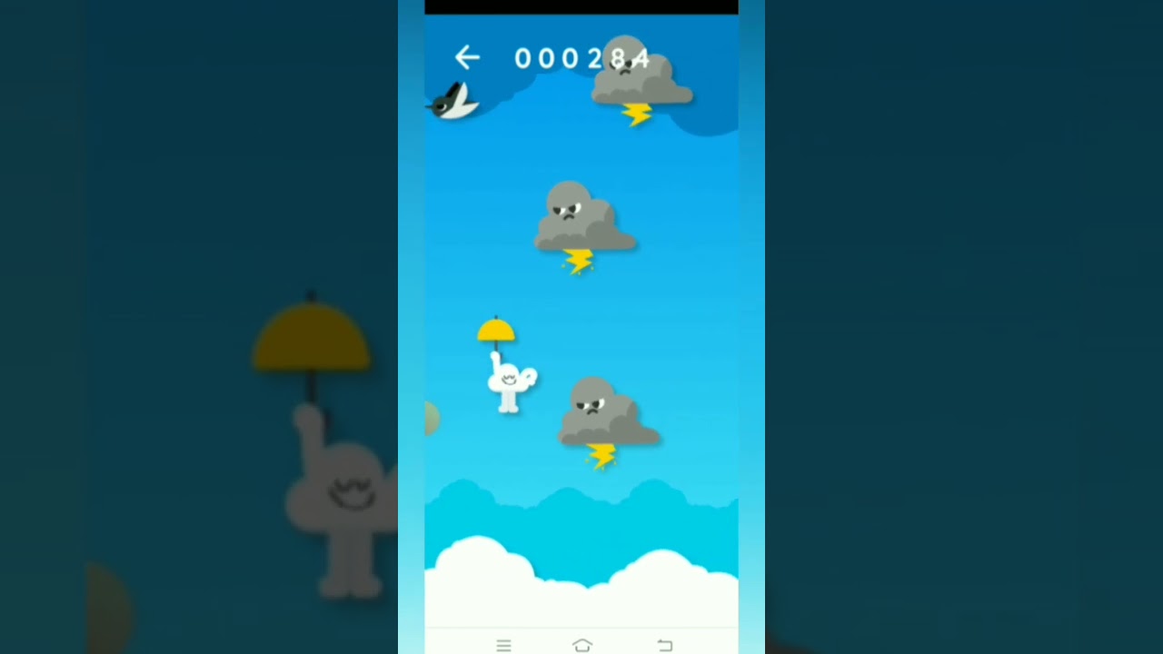 SCORING 500 POINTS IN CLOUD GAME OF GOOGLE #new #gaming #youtubeshorts #google #CLOUD #ad