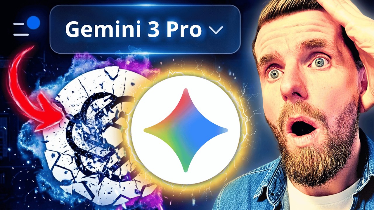 Gemini 3 Pro est EXCEPTIONNEL ! (Adieu ChatGPT ?)