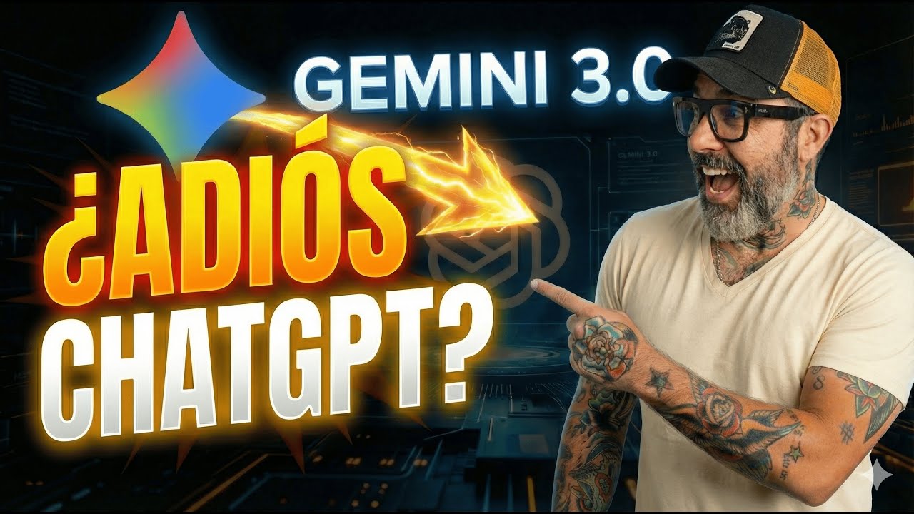 Probando GEMINI 3 Pro: ¿El FIN de ChatGPT? 🤯 (DEMO REAL)