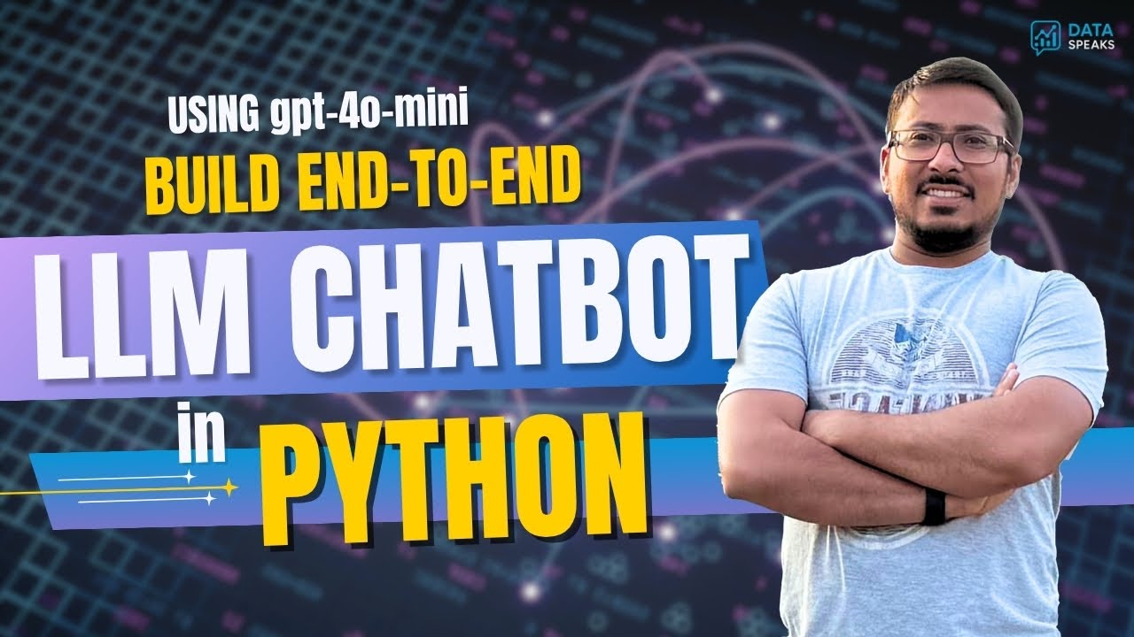 Build Your Own GPT-4o-mini Chatbot | End-to-End LLM App with Streamlit
