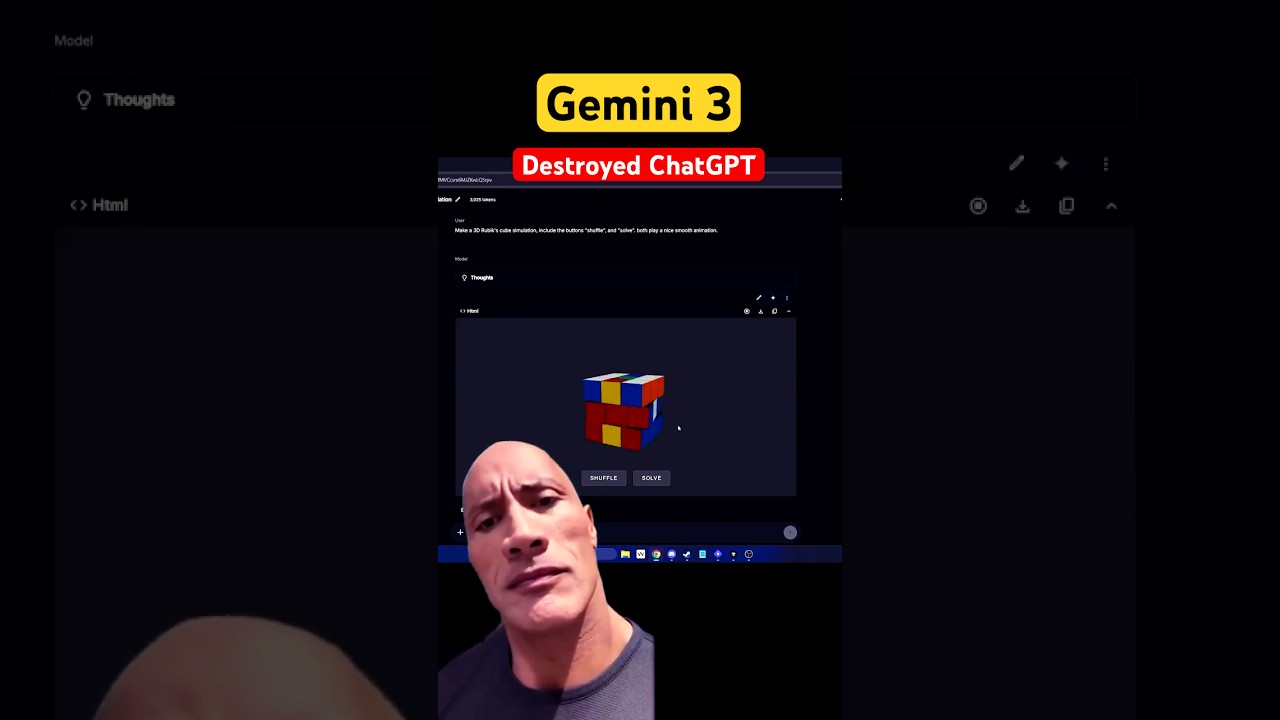 Google's Gemini 3 Creates INSANE Apps in Seconds! ⚡ Coding से लेकर 3D Games तक! 🚀 | 5 New Features