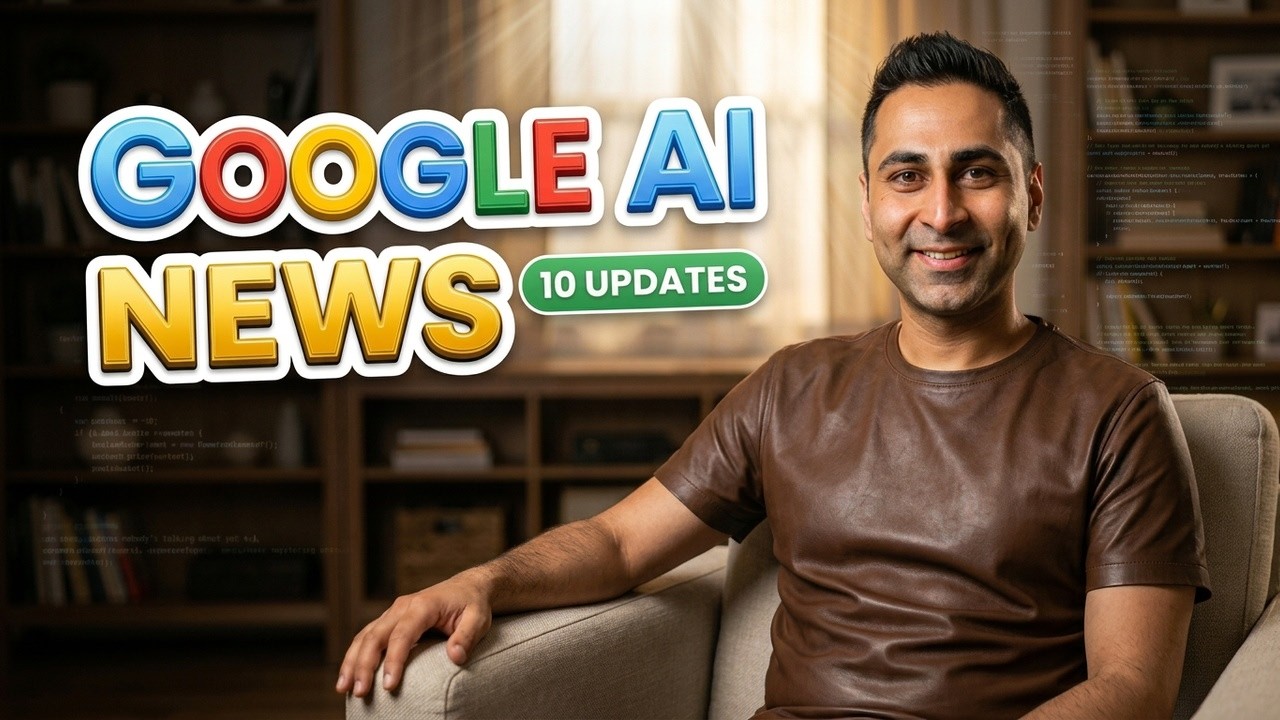 The Google AI Updates Nobody's Talking About Yet – (TabFM, SensorFM and many more!)