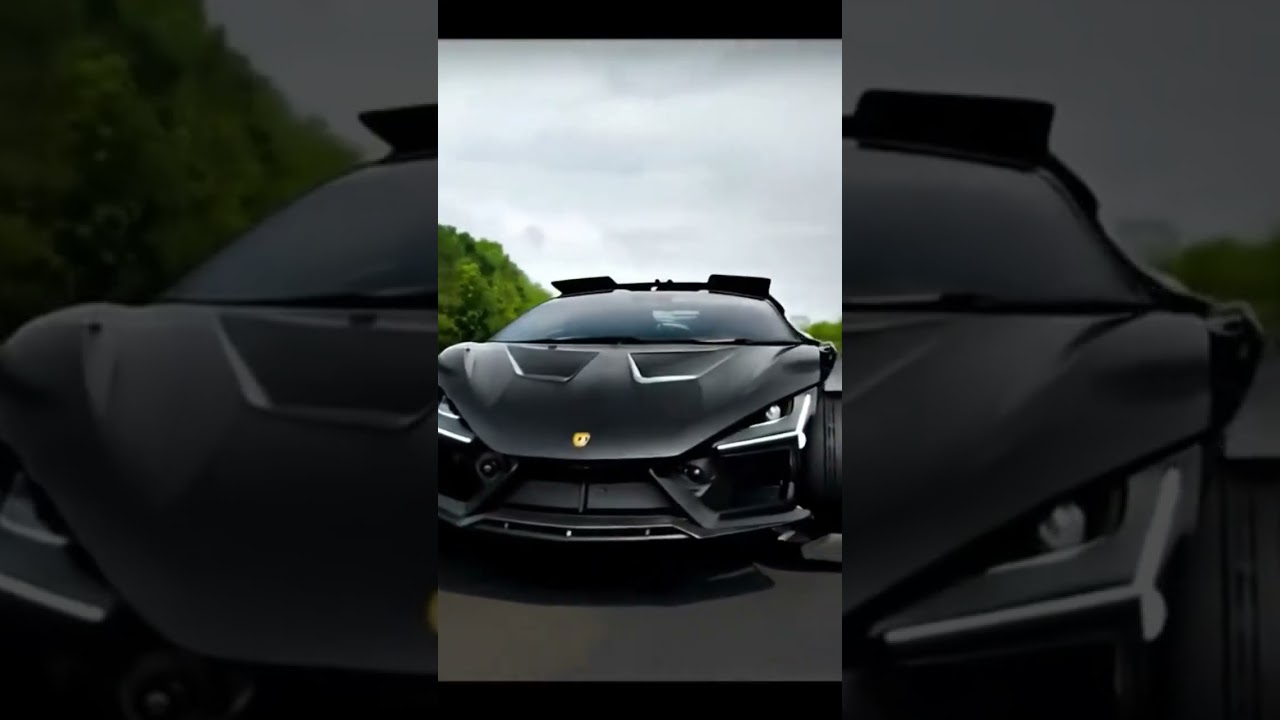 람보르기니 레부엘토 트랜스포머 [Gemini Veo 3] #google #gemini #veo3 #automobile #transformers #ai #lamborghini