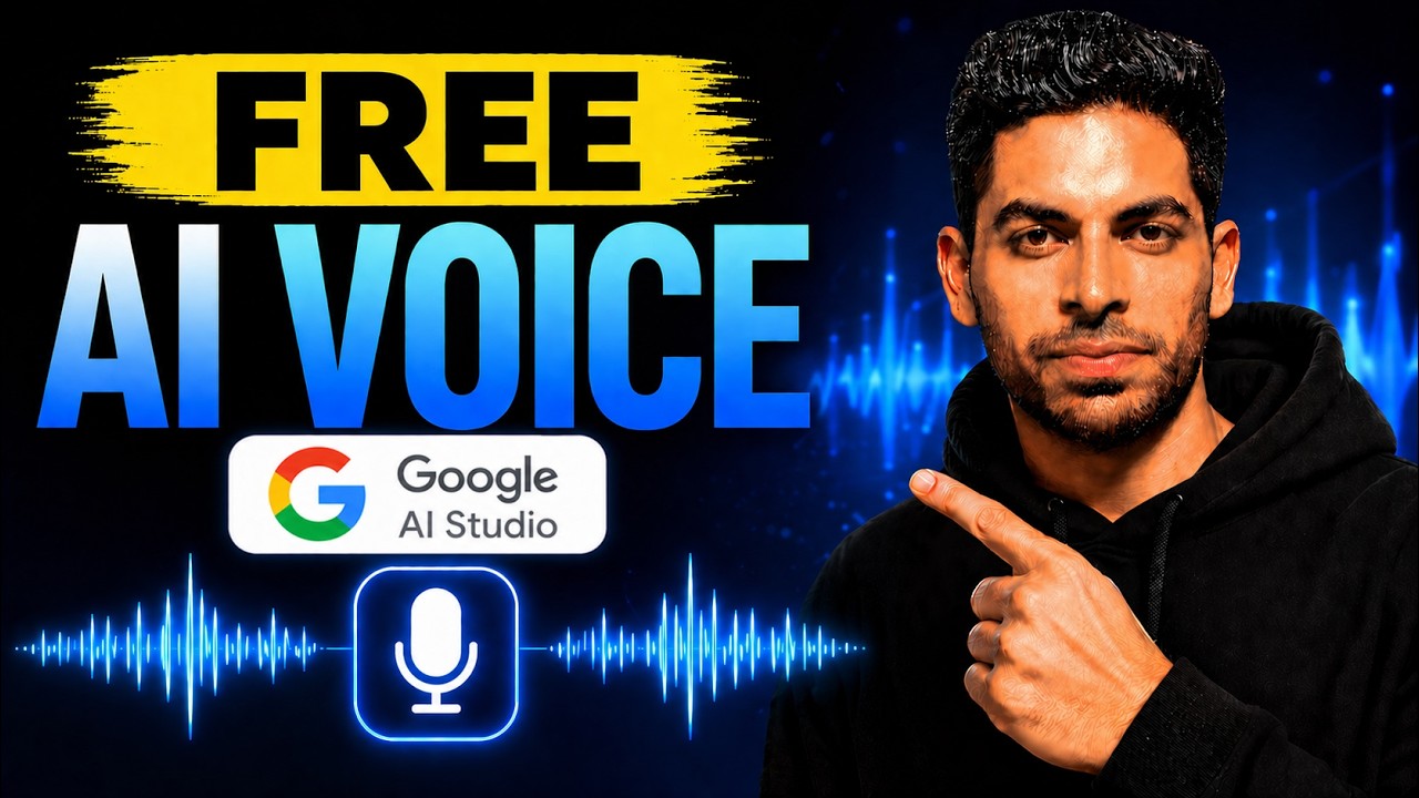 Google AI Studio Voice Generator — FREE AI Text to Speech (2026)
