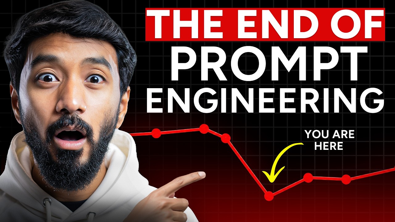 Forget Prompt Engineering – This Is What Actually Matters in AI