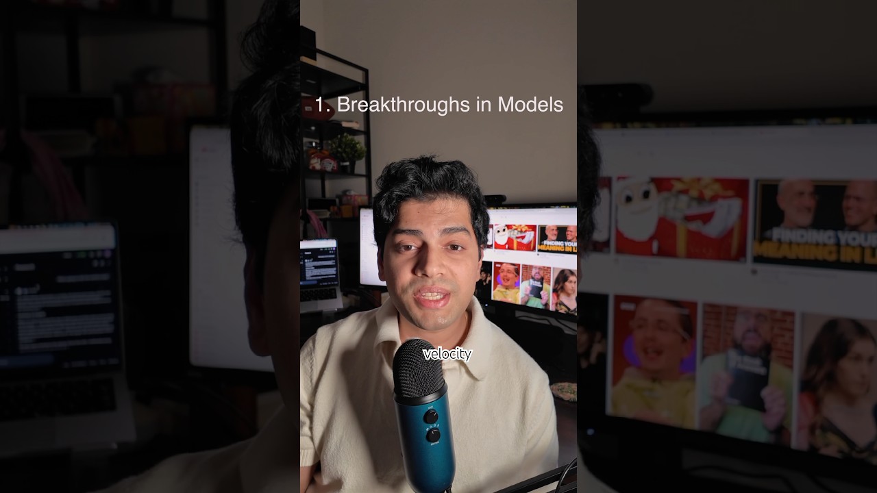Google's BIGGEST 2025 breakthroughs: Gemini 3, a new IDE, & VEO 3 video AI! 🤯 #google #chatgpt