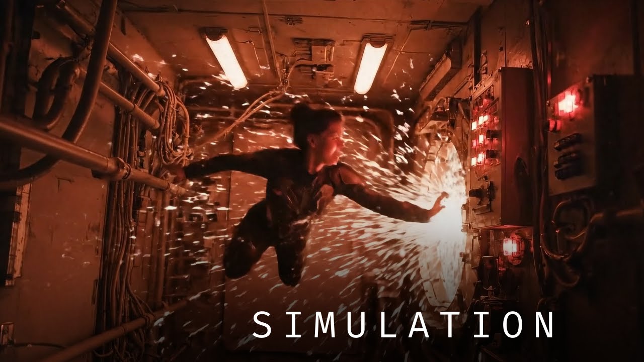SIMULATION | AI Short Film Made with Gemini 3 & Veo 3