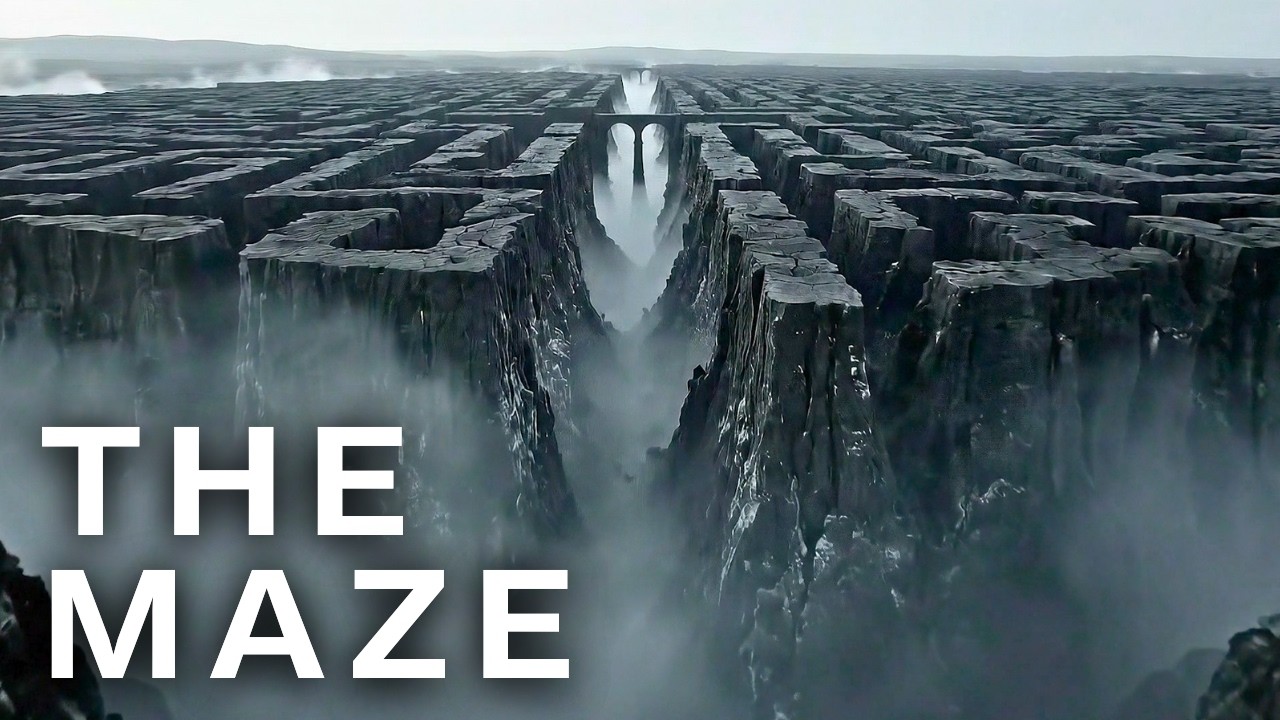 THE MAZE | Fake AI Movie Trailer Made with Gemini 3, Nano Banana 2 & Veo 3