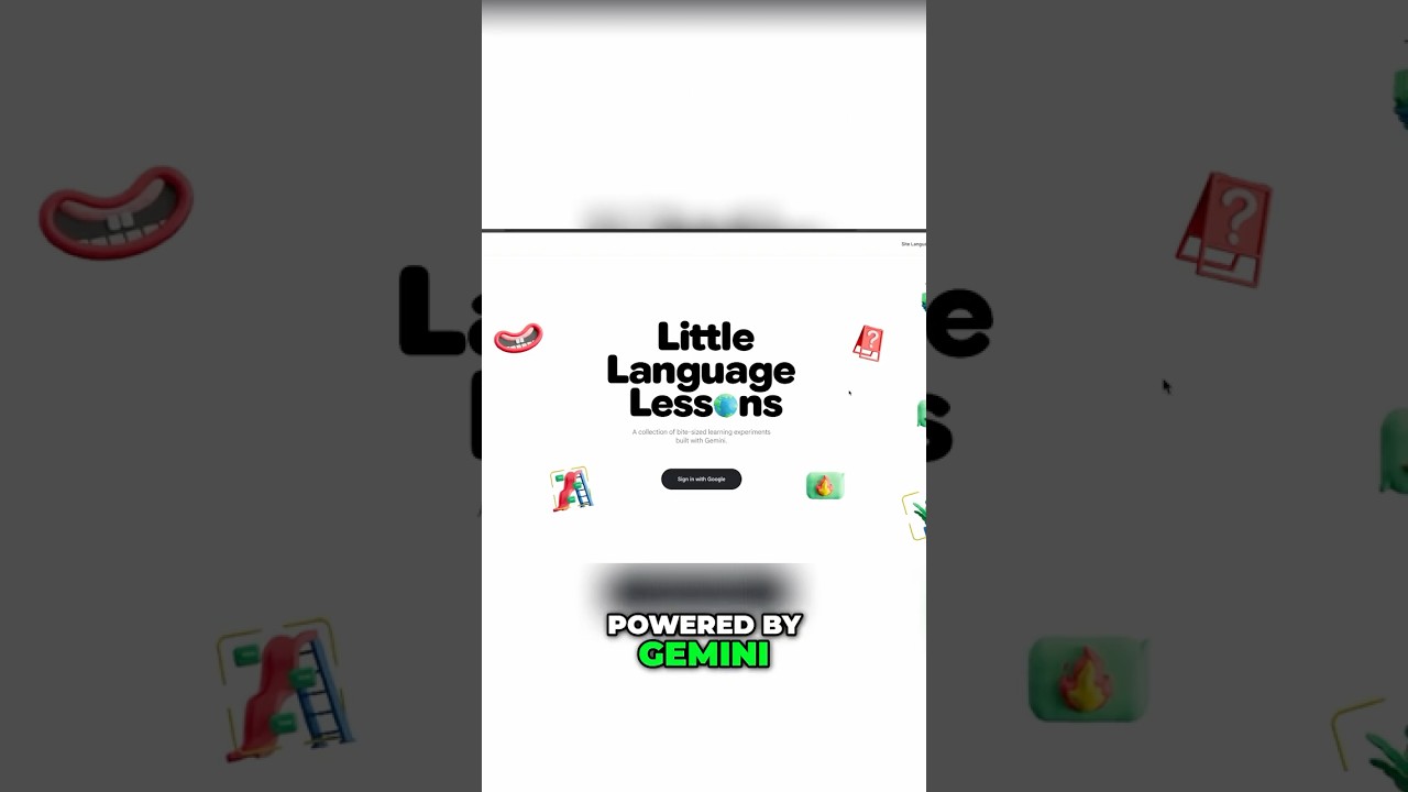 Google Gemini: 3 NEW AI Language Learning Tools!