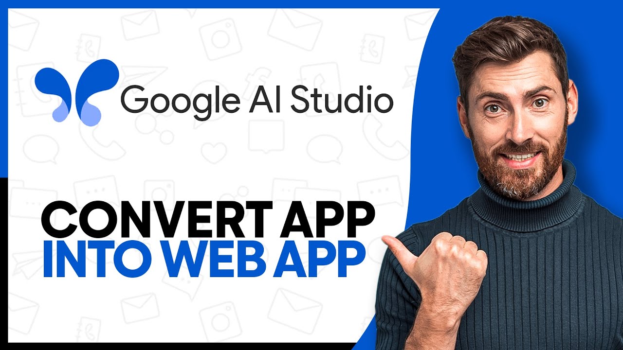 How to Convert Google AI Studio App into Web App – Step By Step